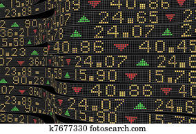 Stock market tickers Stock market tickers