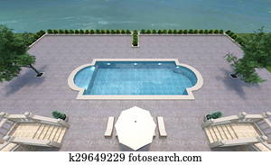 swimming pool swimming pool