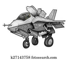 USMC F-35B Lighting II JSF Jet USMC F-35B Lighting II JSF Jet