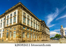 vista, de, a, universidade, de, porto, -, portugal