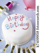 A birthday cake A birthday cake