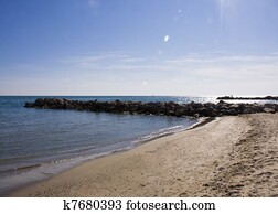 Beach of Montpellier