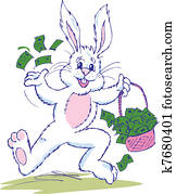 Easter Bunny Cash Easter Bunny Cash