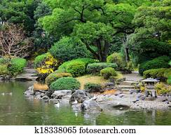 Garden in Japan Garden in Japan