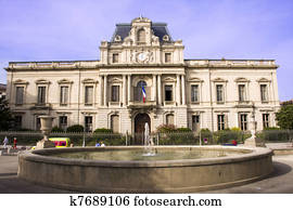 H?rault La pr?fecture de Montpellie