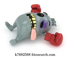 Knocked Out Bacteria Knocked Out Bacteria