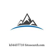 Mountains Logo Mountains Logo