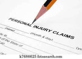 Personal injury claim Personal injury claim