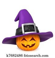 Pumpkin Witch Pumpkin Witch