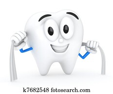 Tooth Flossing Tooth Flossing
