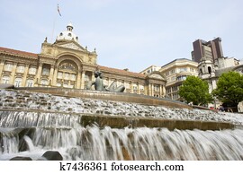 UK,Birmingham,City Hall