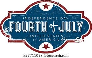 בציר, רביעי של יולי, חתום