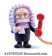 3d Judge phone call 3d Judge phone call