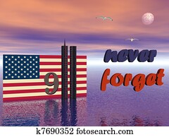 9-11, מעולם לא, שכח