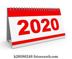 Calendar 2020. Calendar 2020.