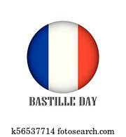 feliz, dia bastille
