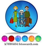 Moving Senior To Nursing Home Mosaic Crystal