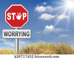 stop worrying