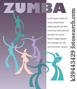 A template for a Zumba clas A template for a Zumba clas
