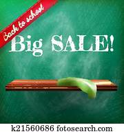 Back to school sale. plus EPS10