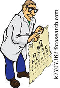 Doctor optometrist Doctor optometrist