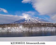 Mt.Yotei, The little fuji of Hokkaido