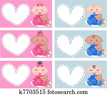 multicultural babies