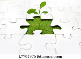 Plant jigsaw Plant jigsaw