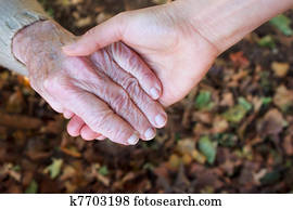 pomoc hand, -, jeseň