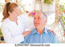 residencia de edad, cuidado