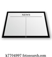 správa, prostredníctvom, tablet pc