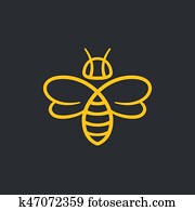 דבורה, לוגו, עצב