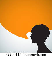 תקציר, רמקול, צללית