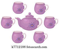 ティーポット イラストギャラリー 1000 ティーポット アート Fotosearch