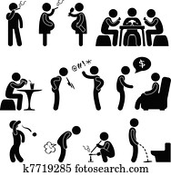 Bad Wrong behaviour Habit Lifestyle Bad Wrong behaviour Habit Lifestyle