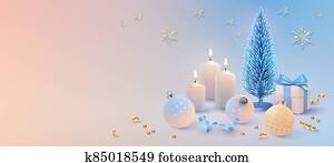 Christmas and New Year holidays background Christmas and New Year holidays background