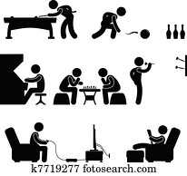 clube, atividade indoor, snooker, piscina