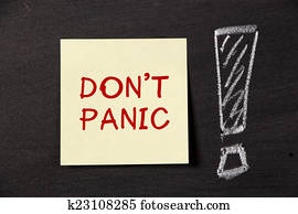 Don't Panic!