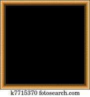 Empty picture frame Empty picture frame
