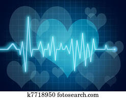 hjärta hälsa, symbol