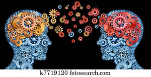 liderança, com, educação