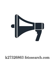 megaphone icon megaphone icon
