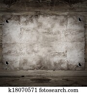 Old western wanted poster on wooden background Old western wanted poster on wooden background