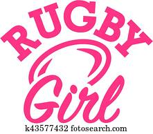 rúgbi, menina
