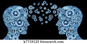 trabalho equipe, e, liderança