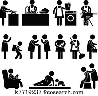 Woman Wife Mother Daily Routine Woman Wife Mother Daily Routine