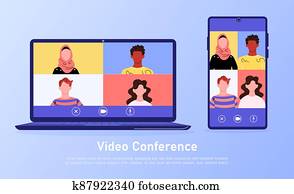 לעבוד מבית, מושג