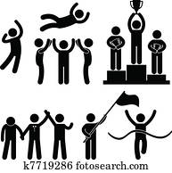 נצח, מנצח, מפסידן, ניצחון, הצלחה