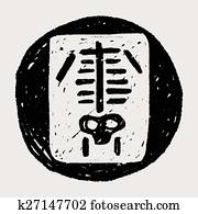 רנטגן, שרבט