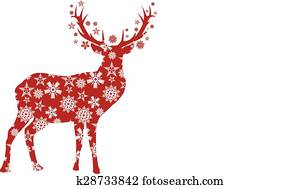 CHRISTMAS DEER CHRISTMAS DEER